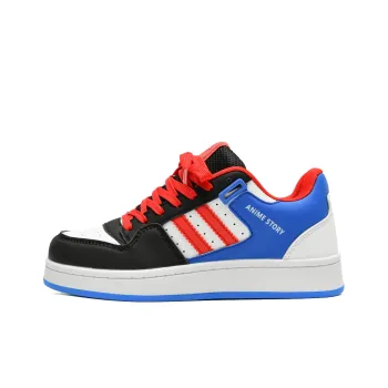 OAOQ Wear resistant And Lightweight Low Top Skateboard Shoes Unisex Box