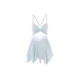 Light Green Camisole Dress