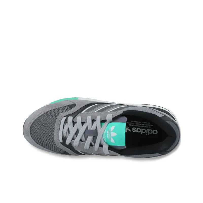 Adidas Originals Non slip Lightweight Low Top Slip Resistant Unisex Gray Black Green-3