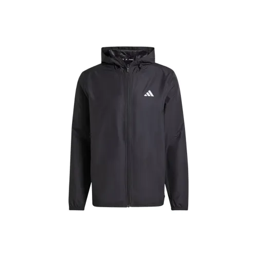 Adidas Gym+ Jackets Men Black