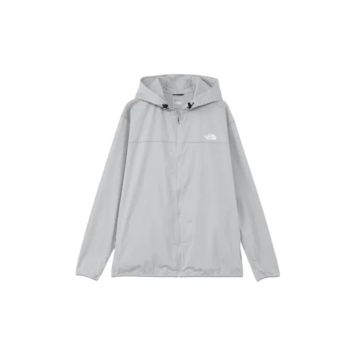 THE NORTH FACE Jackets Men Mineral Gray