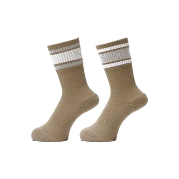 THE NORTH FACE TNF Reflect Mid-Calf Socks Unisex 2 Pack Fallen Ash