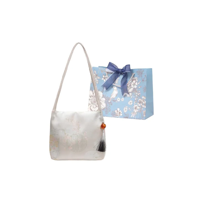 REDOO Nylon Shoulder Bag Women's Multicolor-23