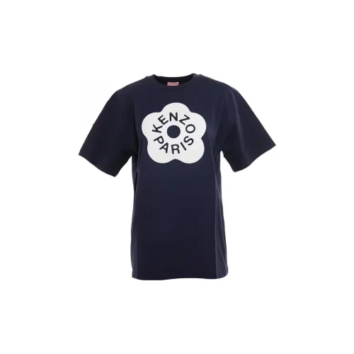 KENZO Boke Flower Printed Crewneck T-Shirt