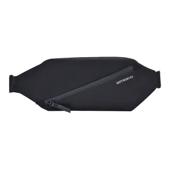 SEPTWOLVES Fabric Fanny Pack Regular Men's Black
