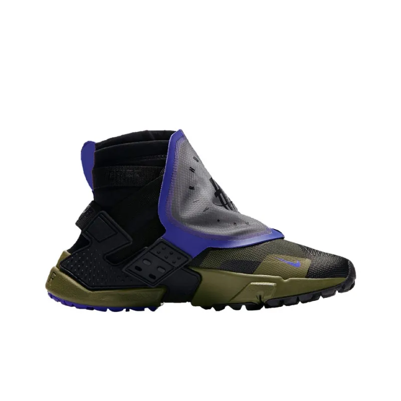 Nike Air Huarache Gripp Black Olive Canvas-1