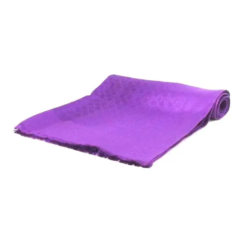 FERRAGAMO Silk Silk Scarves Unisex Purple