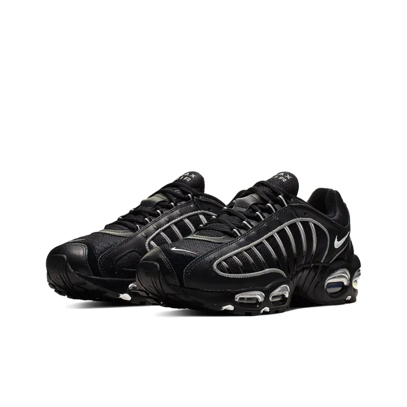 Nike Air Max Tailwind 4 Black Metallic Silver-2