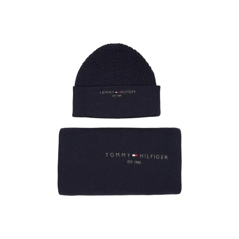 Tommy Hilfiger Knit Scarves Men's Blue-2