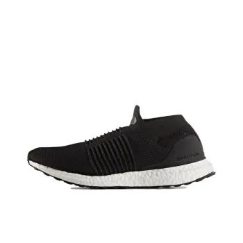 Adidas Ultra Boost Laceless Core Black