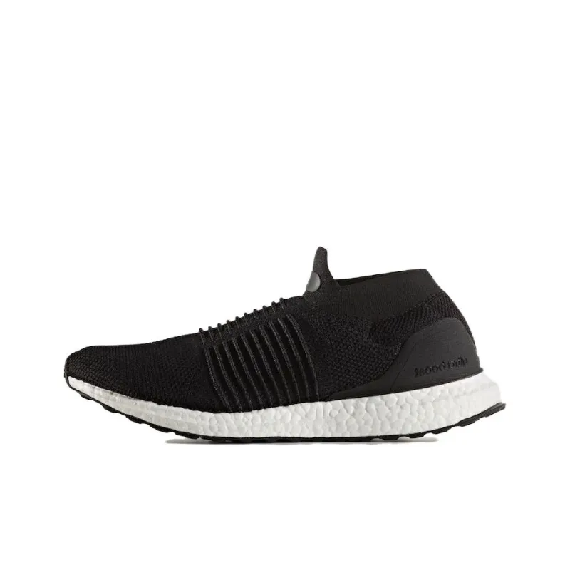 Adidas Ultra Boost Laceless Core Black-0