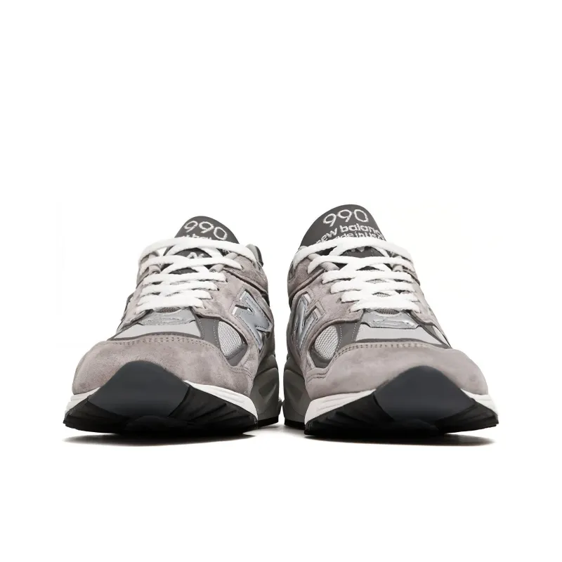 New Balance 990v2 Kith Grey-4