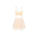 Apricot Camisole Dress