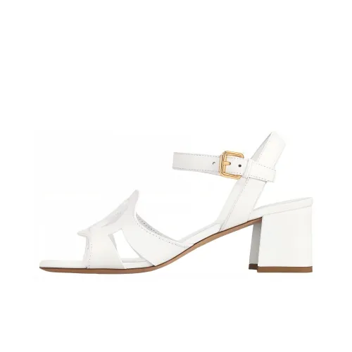 LOUIS VUITTON Isola Strap Sandals 5.5cm Women's White