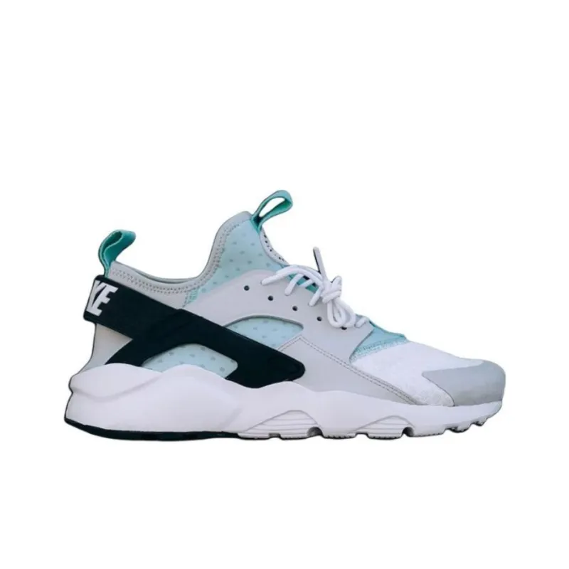 Nike Air Huarache Run Ultra Pure Platinum/Black Igloo-1