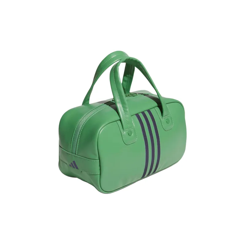 Adidas Polyurethane Handbag Small Size Unisex Green-2