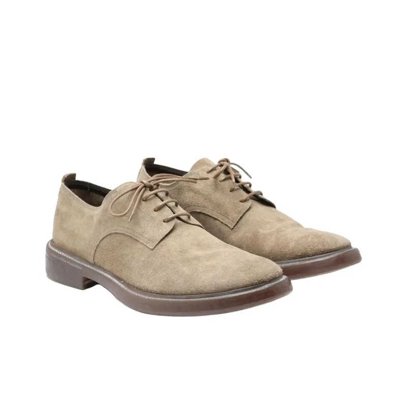 Silvano Sassetti Casual Shoes Men's Taupe-3
