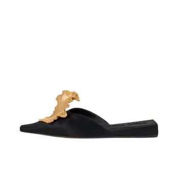 CULT GAIA Closed Toe Slippers Women's Black