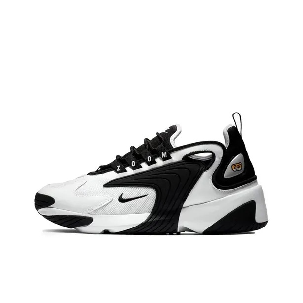Nike Zoom 2K White Black-0