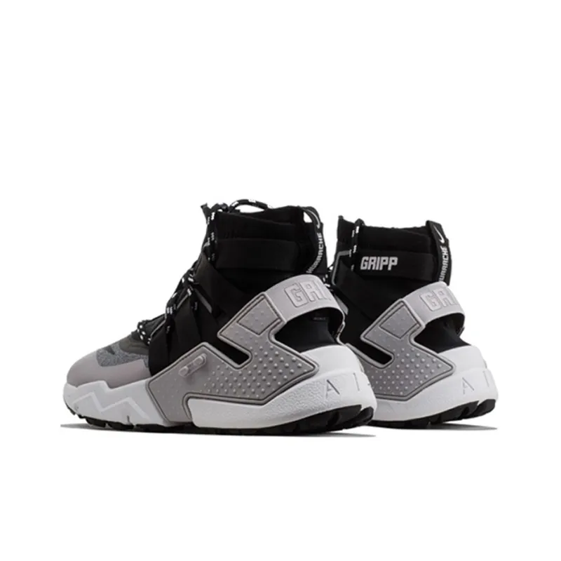 Nike Air Huarache Gripp Atmosphere Grey Black-3