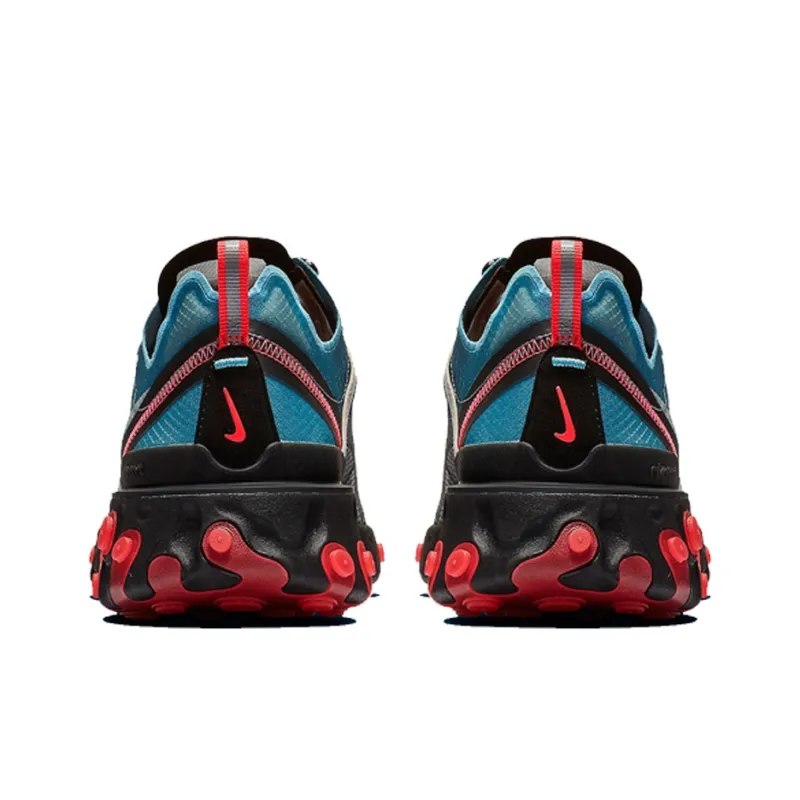 Nike React Element 87 Blue Chill Solar Red-4
