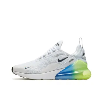 Nike Air Max 270 White Lime Blast Photo Blue