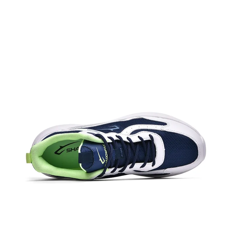 SHADOWFAX Cushioned Slip-Resistant Breathable Low-Top Casual Running Shoes Unisex-2
