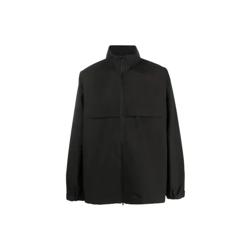 GR10K Panelled Zip-up Lightweight Jacket