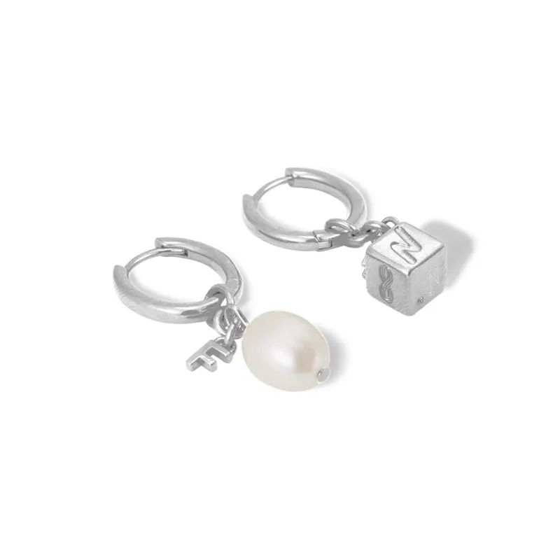 NEVERFAR Enamel Earrings Women's-2