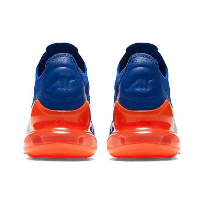 Nike Air Max 270 Flyknit Racer Blue Total Crimson-4
