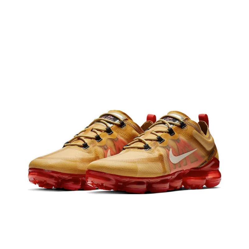 Nike Air VaporMax 2019 Club Gold Ember Glow-2