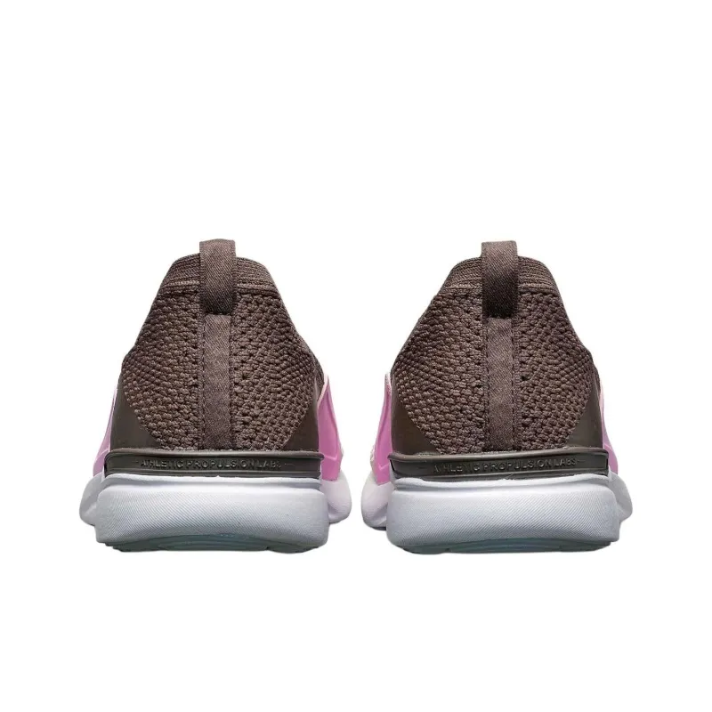 APL ATHLETIC PROPULSION LABS Low-Top Casual Running Shoes Women's Beige Pink Brown-4