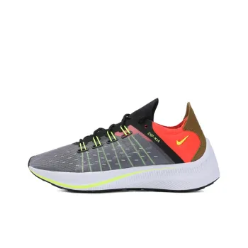 Nike EXP X14 Black Volt Solar Red Women's