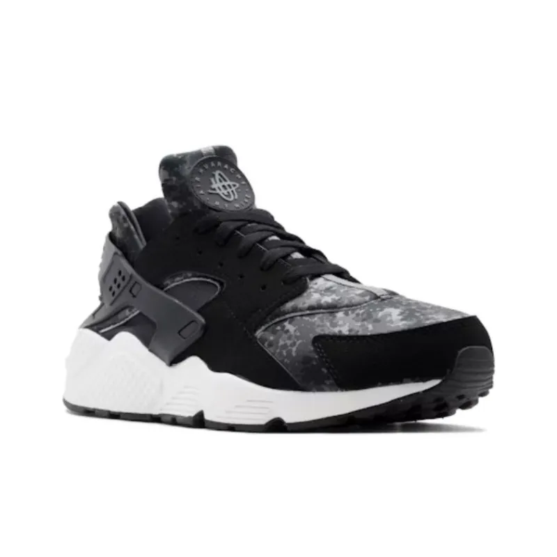 Nike Air Huarache Black Snow Camo-2