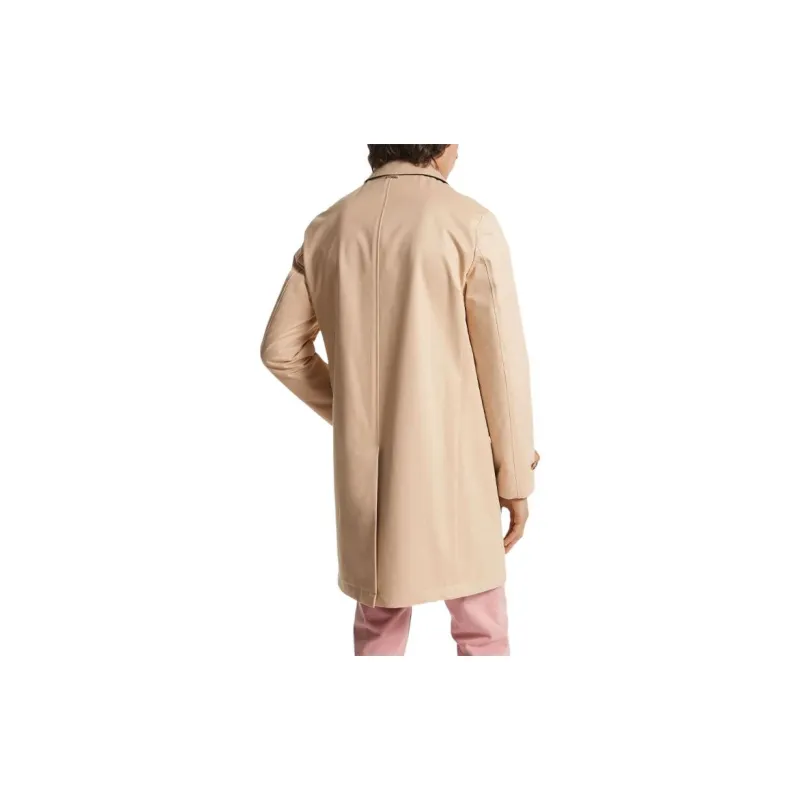 MICHAEL KORS Cotton Blend Balmacaan Coat-1