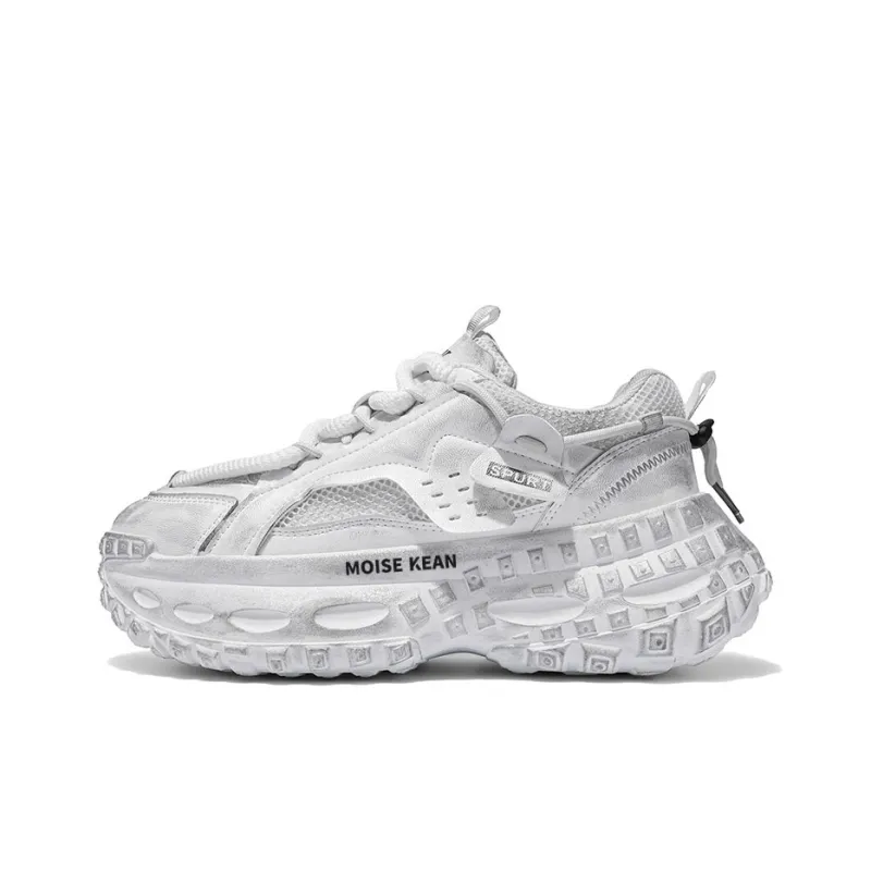 MOISE KEAN Low-Top Chunky Sneakers Men's-0