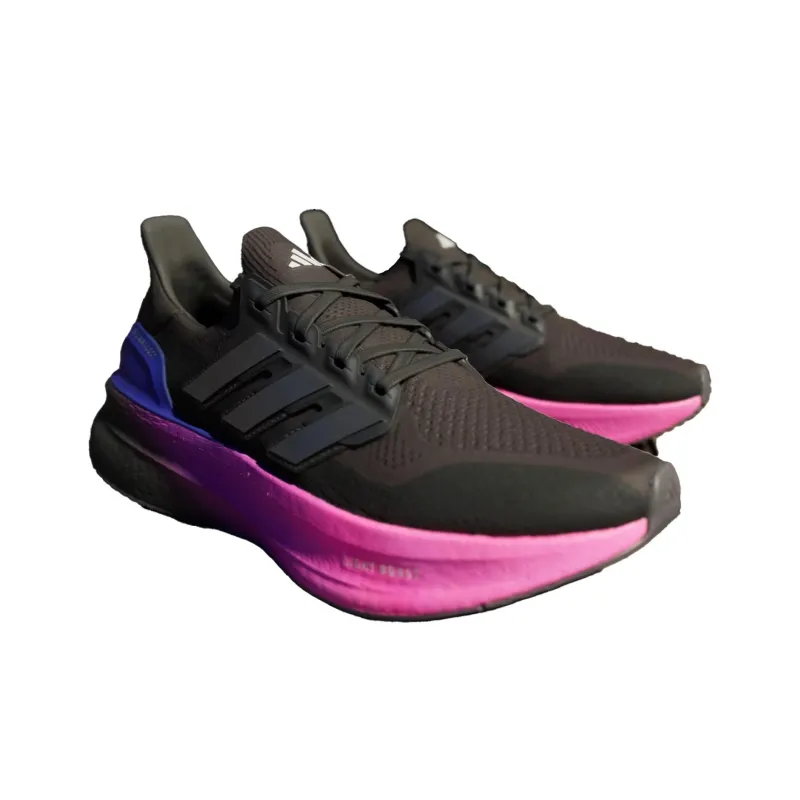 Adidas Ultraboost 5.0 Low Top Casual Running Shoes Unisex White Gray Pink-3