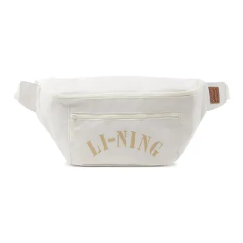 LiNing Polyester Fanny Pack Regular Unisex Ivory