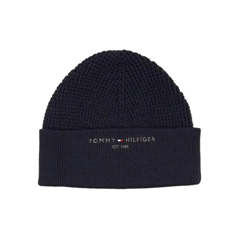 Tommy Hilfiger Knit Scarves Men's Blue-1