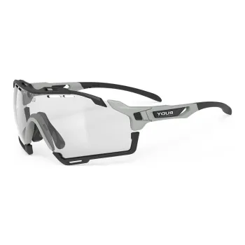 RUDY PROJECT Irregular Shape Sunglasses Unisex Gray