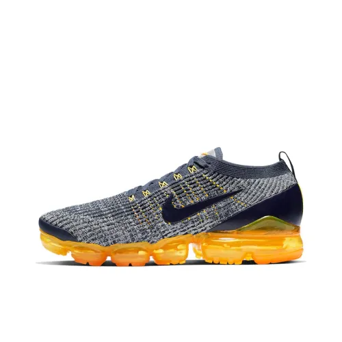 Nike Air VaporMax Flyknit 3 College Navy Orange