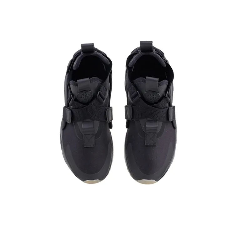 Nike Air Huarache City Black Black Dark Grey Women's-4