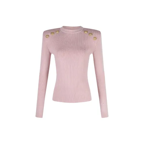 BALMAIN Knitwear Women's Pink