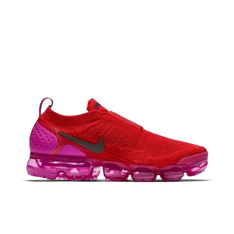 Nike Air VaporMax Moc 2 University Red Fuchsia Blast Women's-1