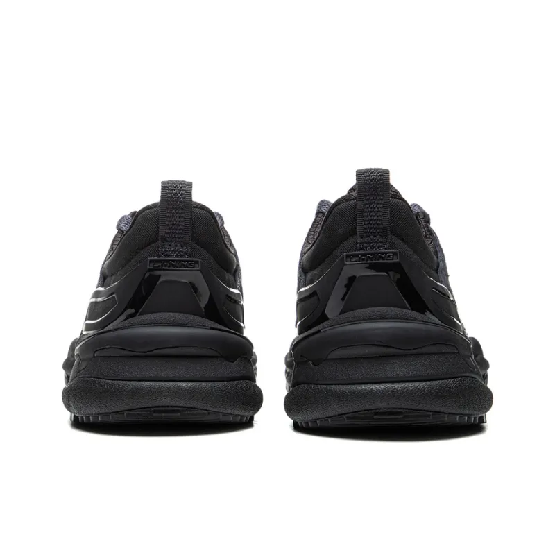 LiNing CF Tracing Origin V4 Low Top Casual Shoes Men's Black-5