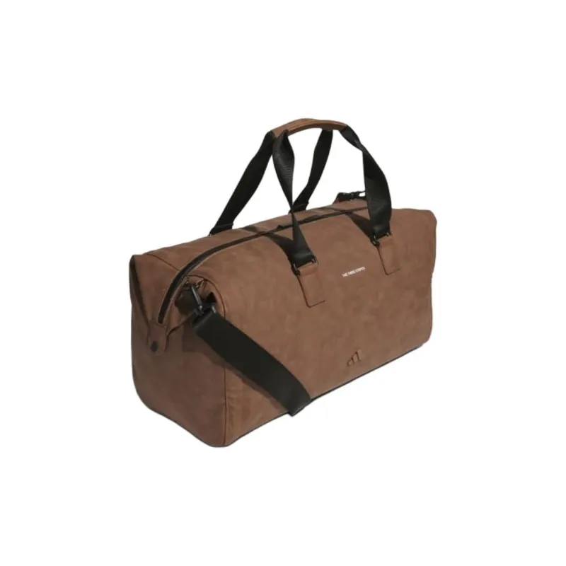 Adidas Polyurethane Shoulder Bag Crossbody Bag Handbag Men's Chocolate-1