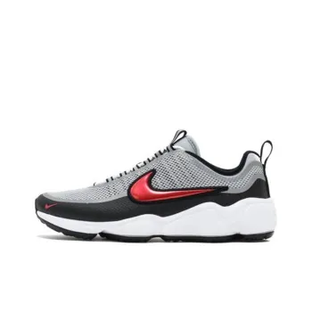 Nike Air Zoom Spiridon Ultra Metallic Silver Desert Red