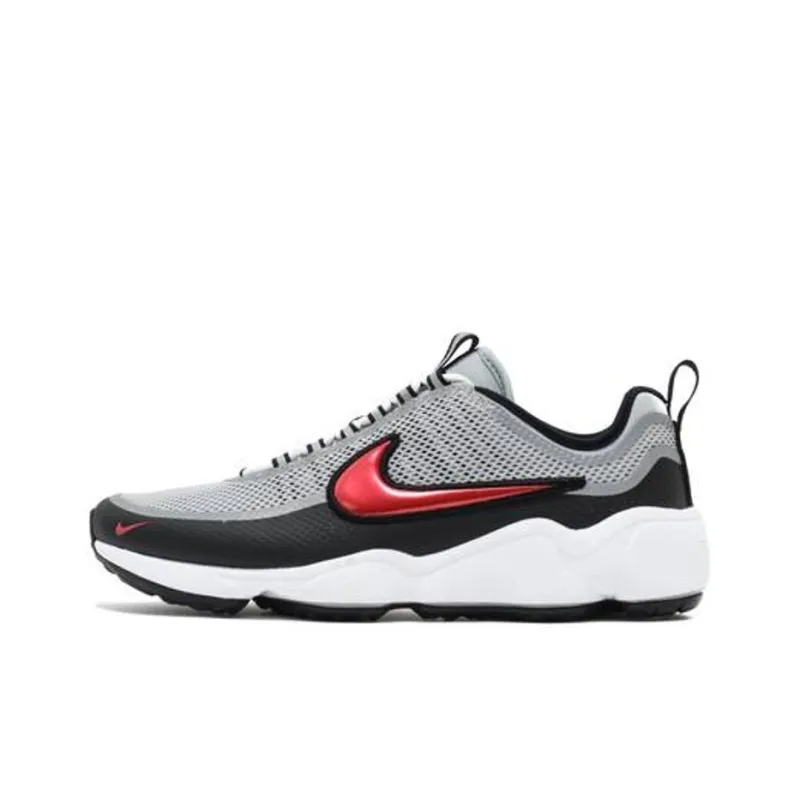 Nike Air Zoom Spiridon Ultra Metallic Silver Desert Red-0
