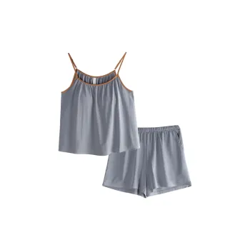 Xuan Liang Pajama Set Women's Dusty Blue