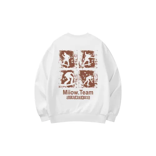 MIIOW Sweatshirts Unisex